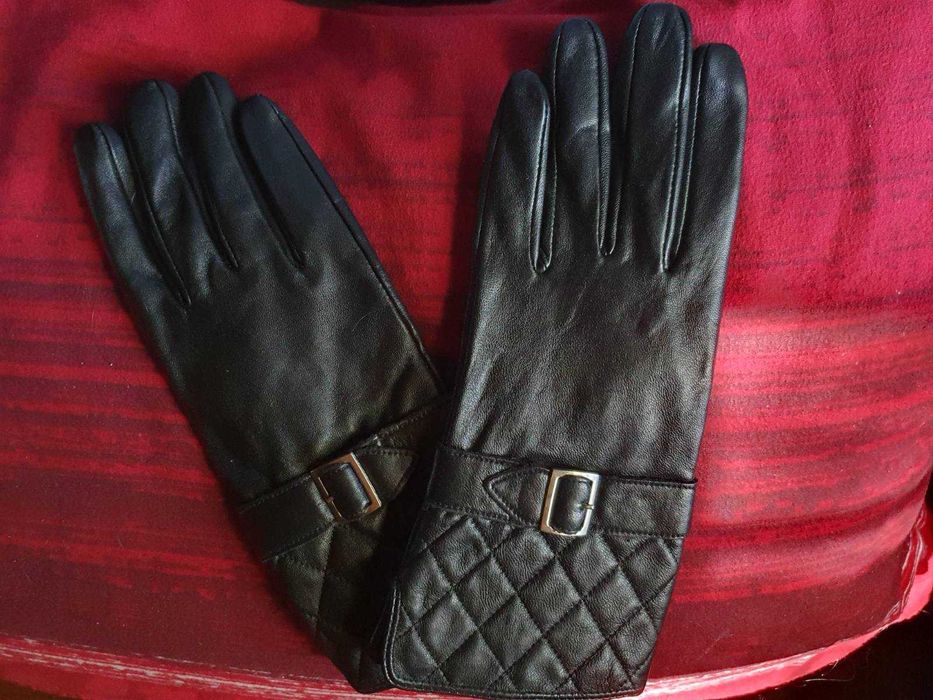 Шкіряні рукавички GH Leather
