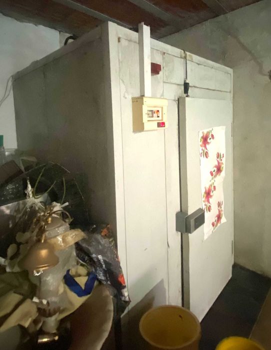 Arca refrigeradora de flores