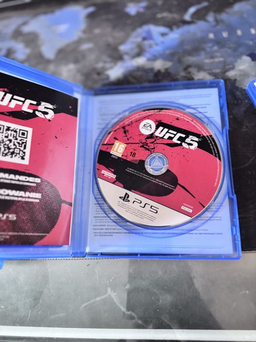 MK1, UFC 5 e FC 25 para Ps5