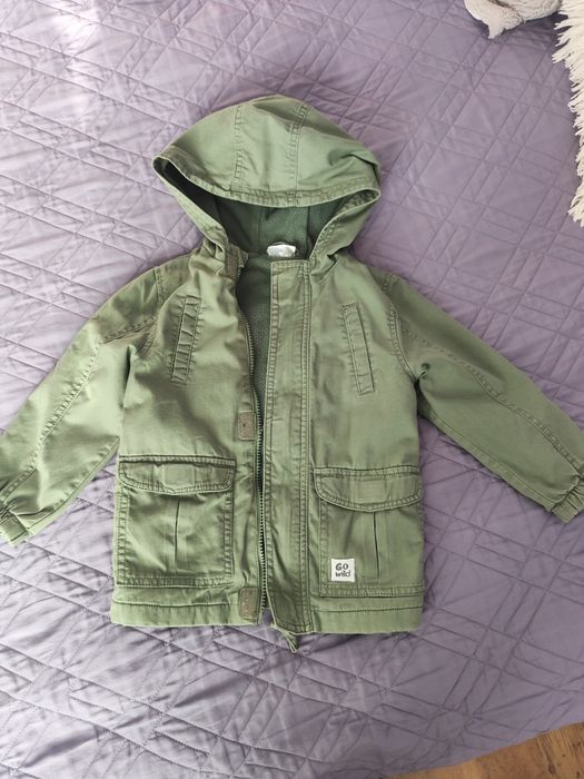 Kurtka parka na polarku 98