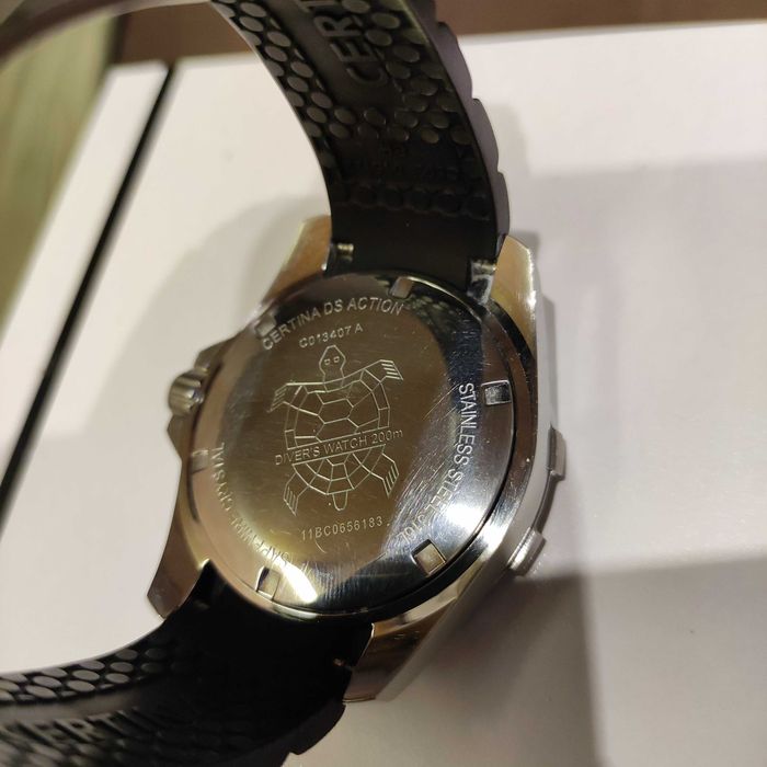 Zegarek CERTINA C013407A DS ACTION Automatic + rotomat