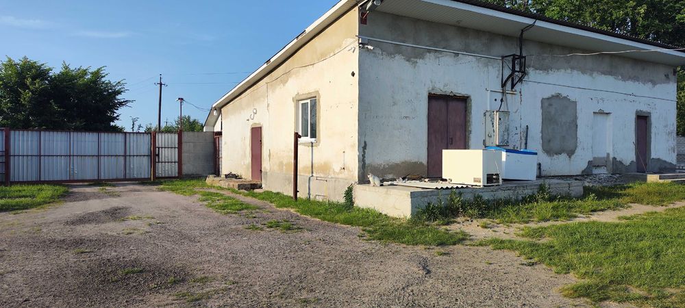 Продам комерційну нерухомість.Прибутковий готовий бізнес.Рибний цех