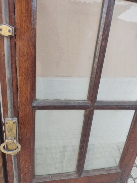 Janelas Madeira sucupira