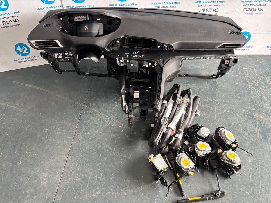 Kit Air Bags Peugeot 5008 / 3008 de 2021