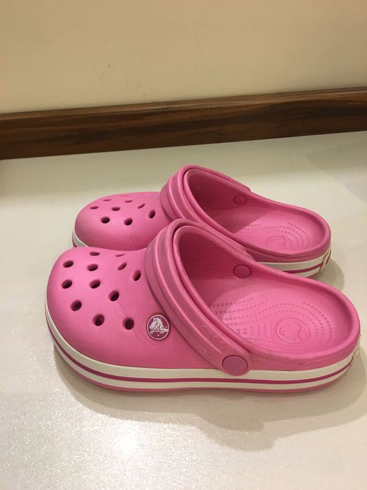 CROCS dziecięce r. 33-34 - jak nowe!