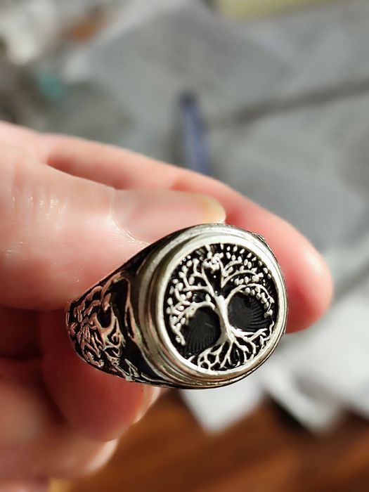 Sygnet " Drzewo Życia" 22mm