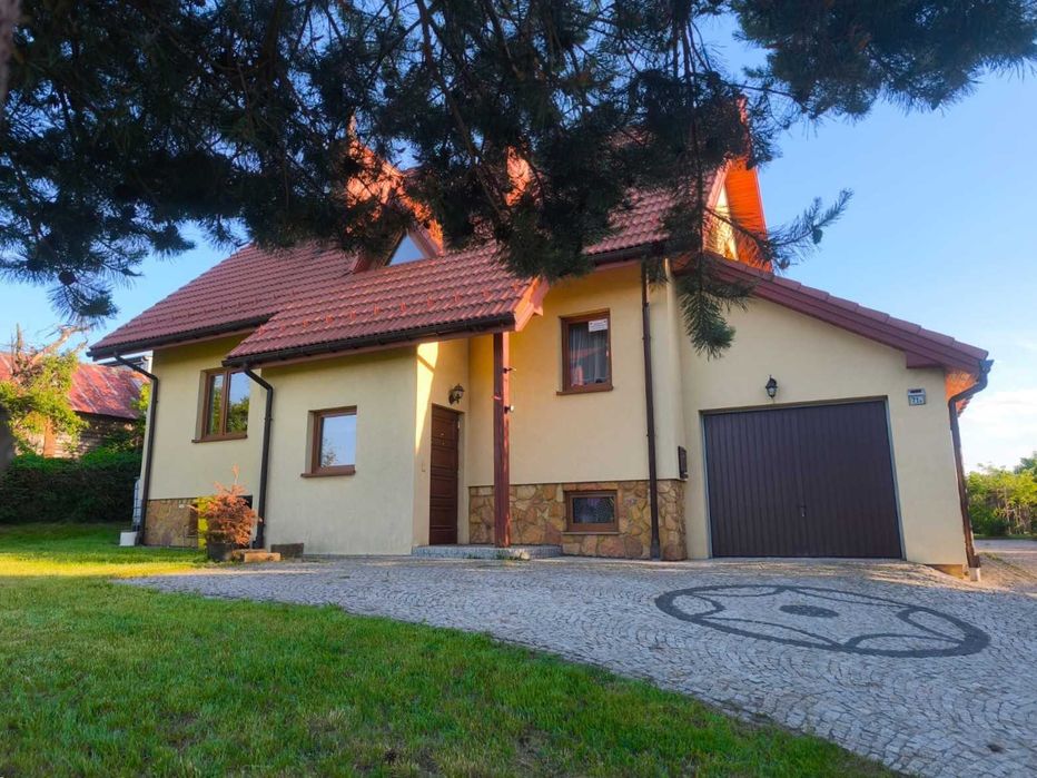 Dom na wynajem – Jasień  | 130 m² | działka ok.30 arów | garaż + wiata
