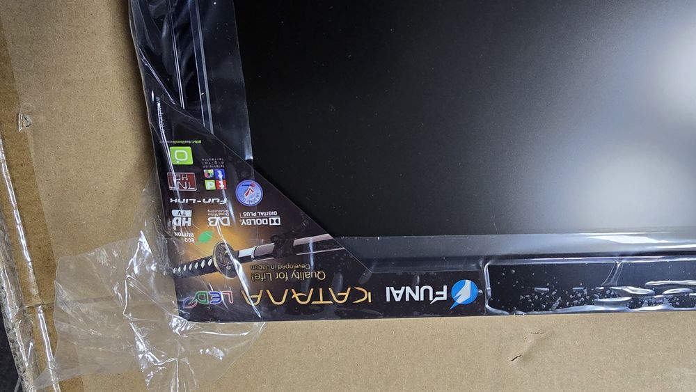 Nowy telewizor Funai Katana 19 cali H800M