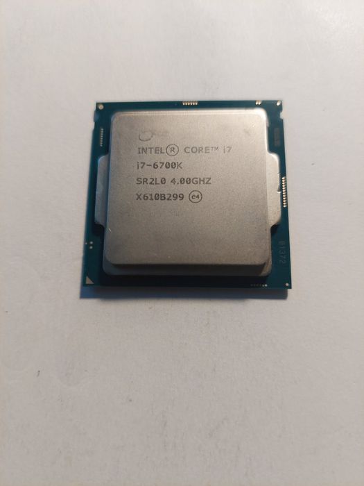 i7-6700K Intel Core 4.00 ghz процесор