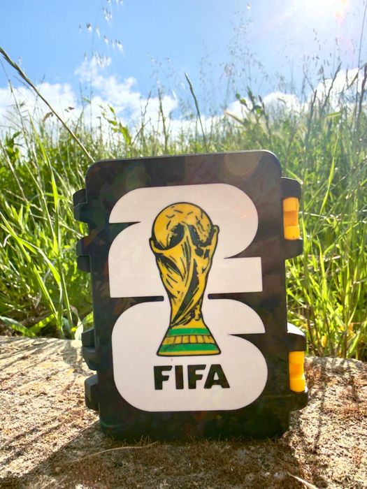 Caixas cromos Mundial