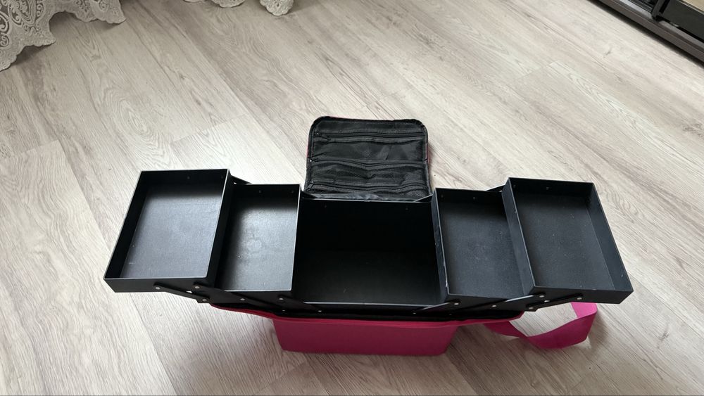 Сумка для візажистів 4х рівнева