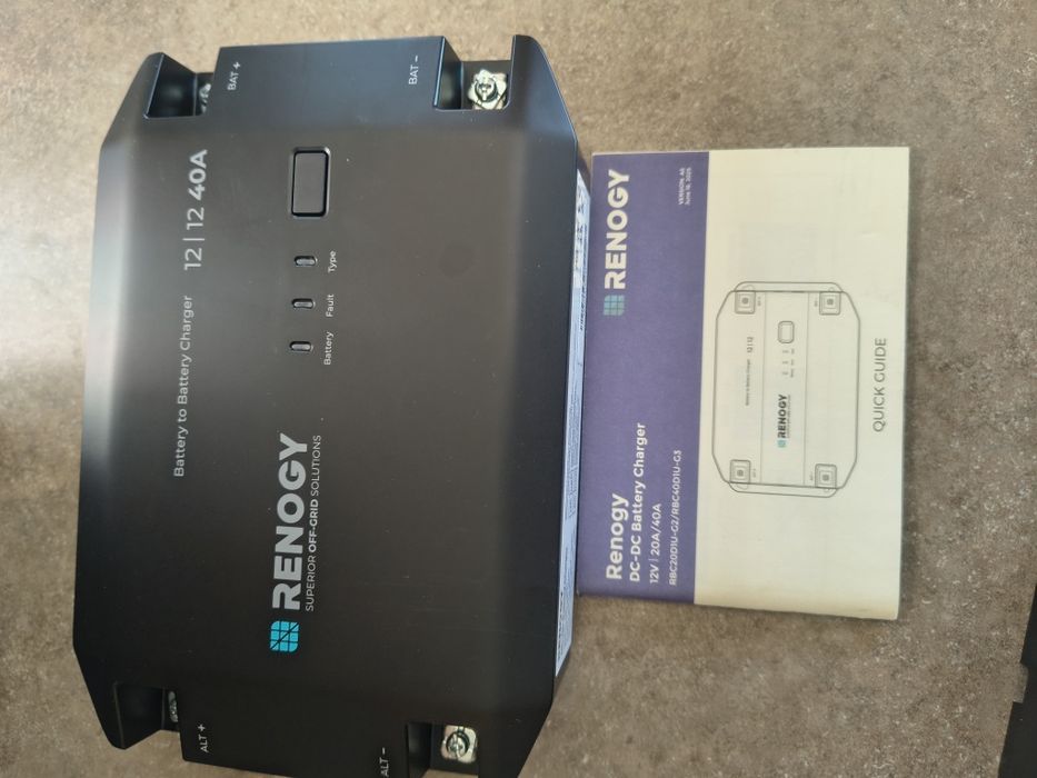MPPT Epever 30A  e booster Renogy 40A