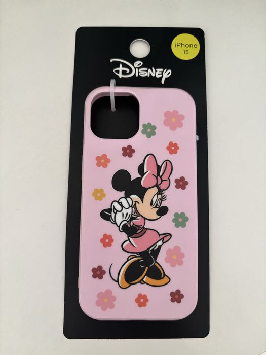 Case etui na telefon iphone 15 myszka minnie mouse disney