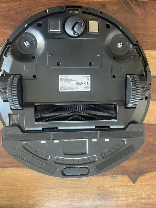 —-NOVO —Aspirador robôt  Silvercrest modelo SSWR C2- 2 em 1