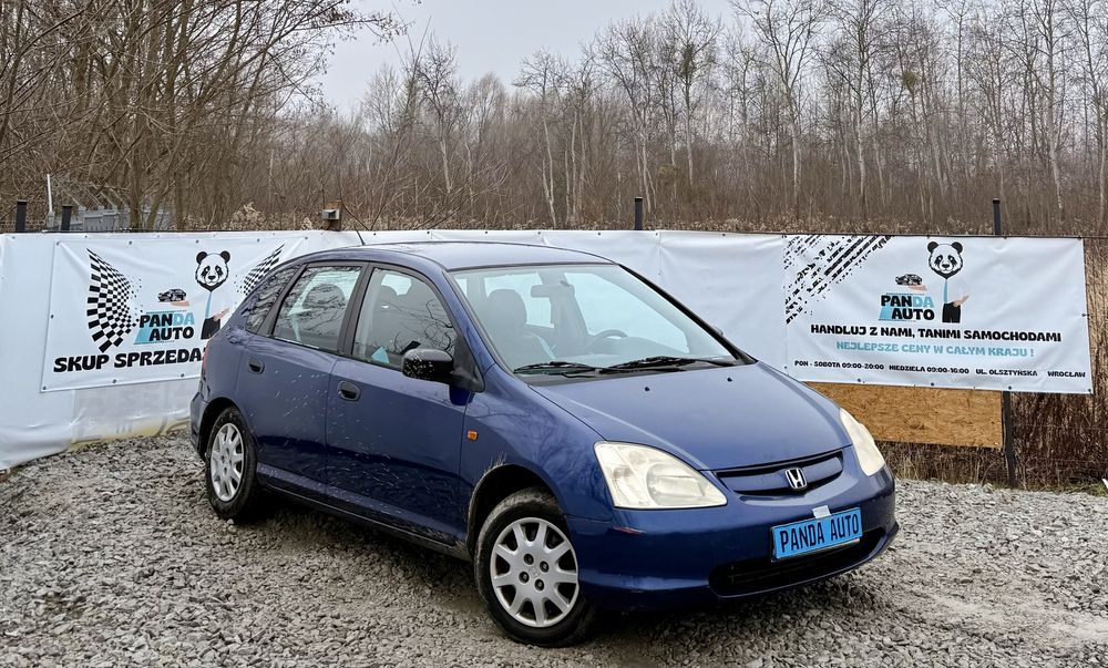 Honda Civic 1.4 ~ LPG ~ 2004 ~ Klima ~ El.Szyby ~ Zadbana ~ Zamiana