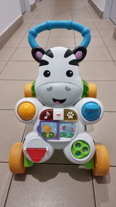 Музична іграшка-ходунки-каталка  Fisher-Price від 6 міс