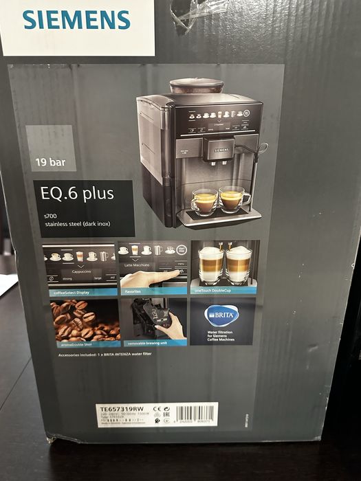 Expres Siemens EQ 6 plus s 700