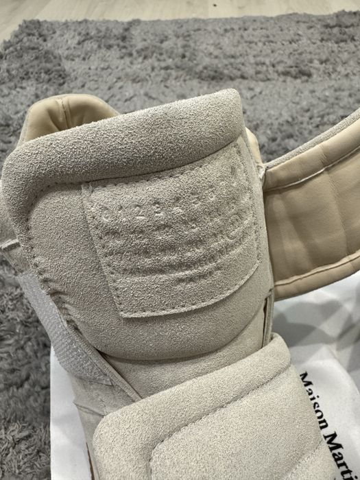 Maison Margiela Clinic Creamy White Archive High Shoes Replica Gats Tabi Evolution Rick Owens Undercover Erd архивные