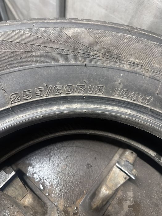 255/60r18 108H Kumho Solus KH15 17 rok 1szt