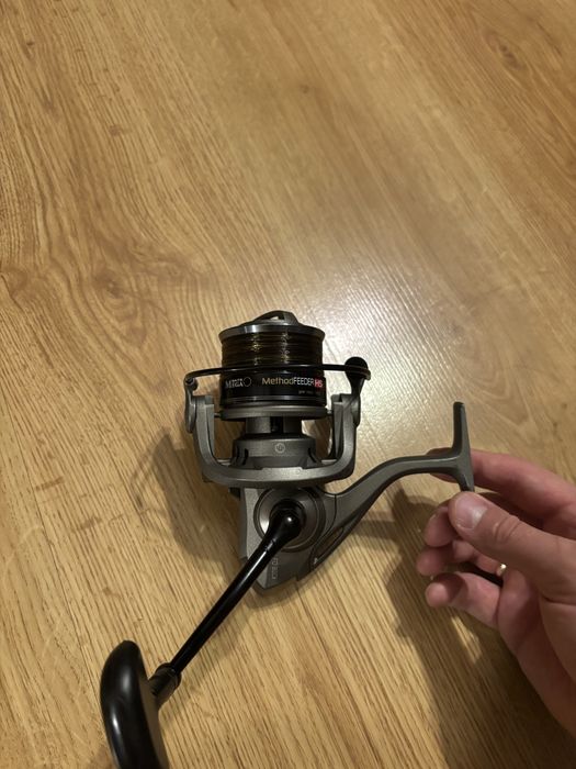 Kołowrotki DRAGON MegaBaits Feeder FD 550i 850i