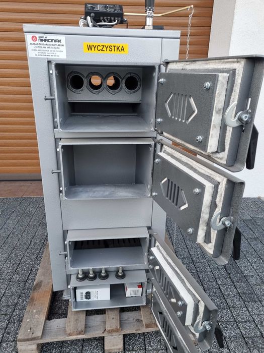 Kocioł Piec FENIKS UNI 13KW Solidna Konstrukcja