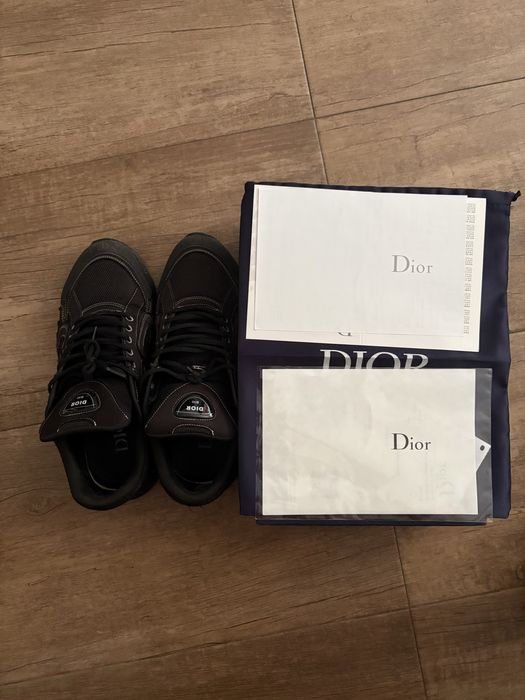 Buty Dior b30 x stone island