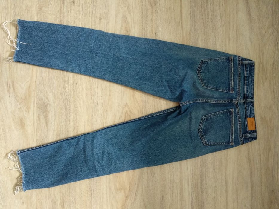 Spodnie Jeansowe Bershka 34