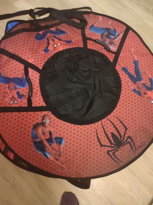 Тюбінг санки ватрушка з камерою 110 см