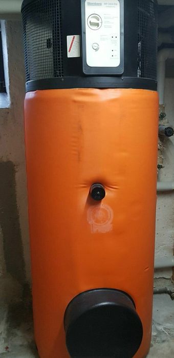Pompa ciepła 300l bojler 300 CWU zastąpi bojler bufor 150 lub 200