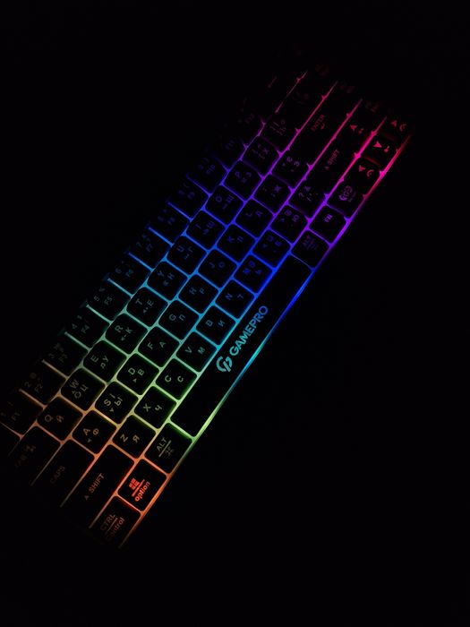 Клавіатура GamePro Gk935