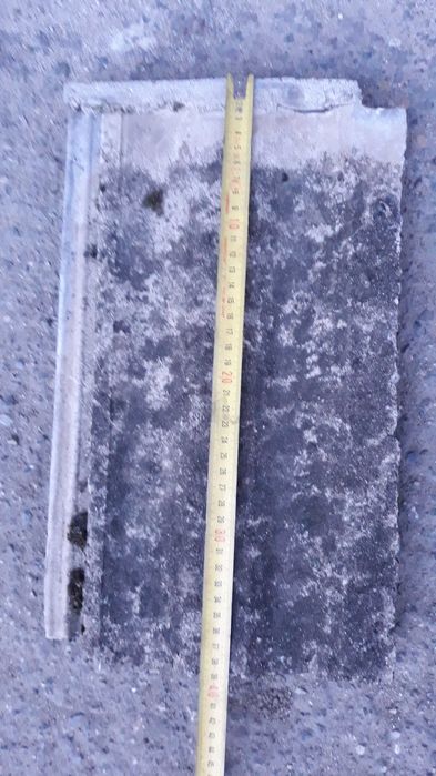 Dachówka cementowa i gąsiory