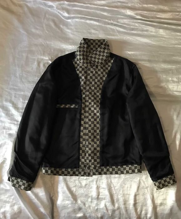 MISBHV jacquard monogram canvas trucker jacket куртка піджак