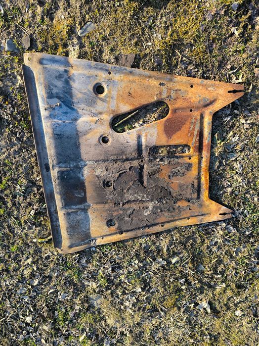 Продам металевий захист двигуна chevrolet aveo t250