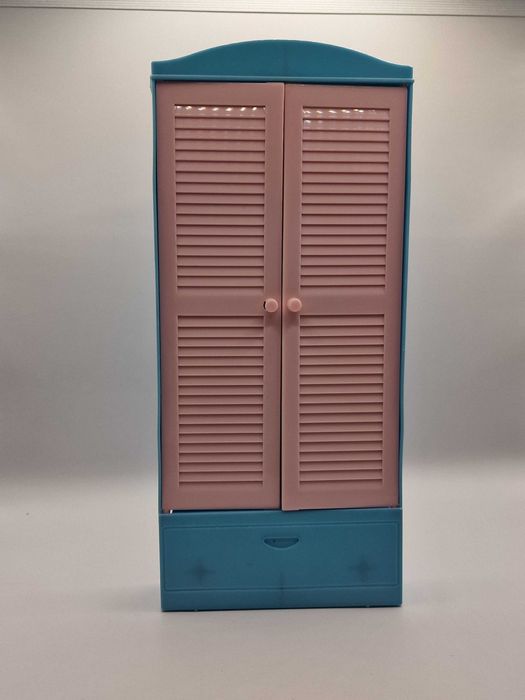 Acessórios quarto de dormir para casa da Barbie