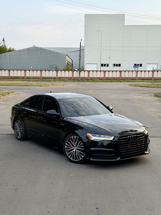 Audi A6 2015 VIN WAUFGAFC5GN022972 фото оголошення 2 з 23