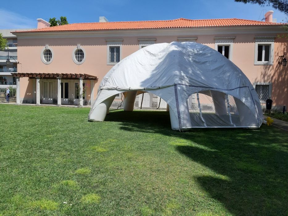 Tenda iglo XXL para desocupar