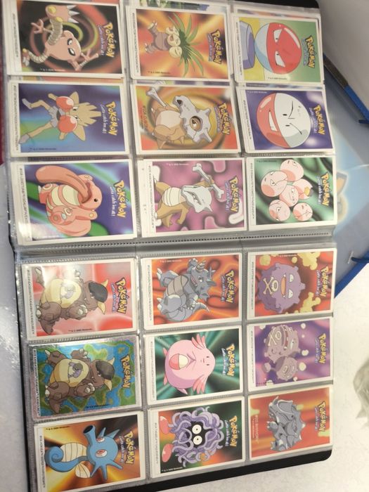 Pokémon Dunkin 1999/2000 - Coleção Completa