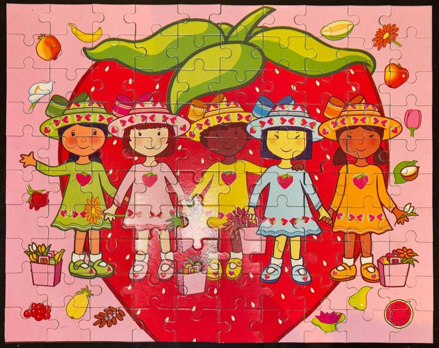 Puzzle Moranguinho 100 peças