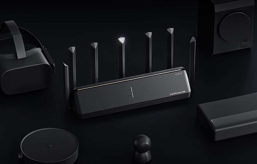 Роутер Xiaomi BE5000 / BE7000 Wi-fi 7 | 2.4/5GHz | 5011 Мб/с |