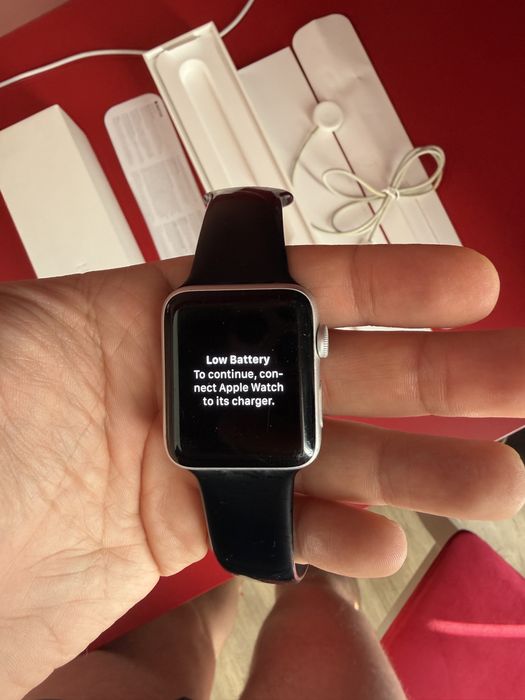 Apple watch 2 series 42 silver епл вотч 2 смарт годинник ватч 2 aple