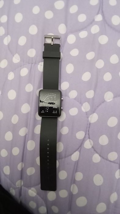 Relógio preto homem