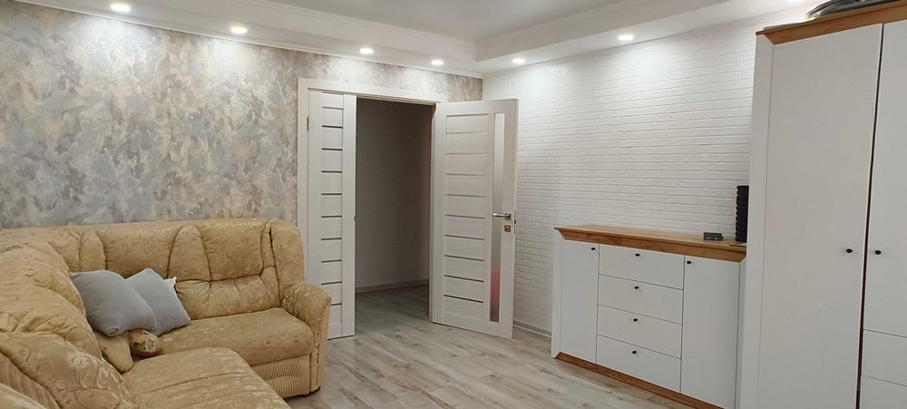Продам з ремонтом 3к.кв. з газом!