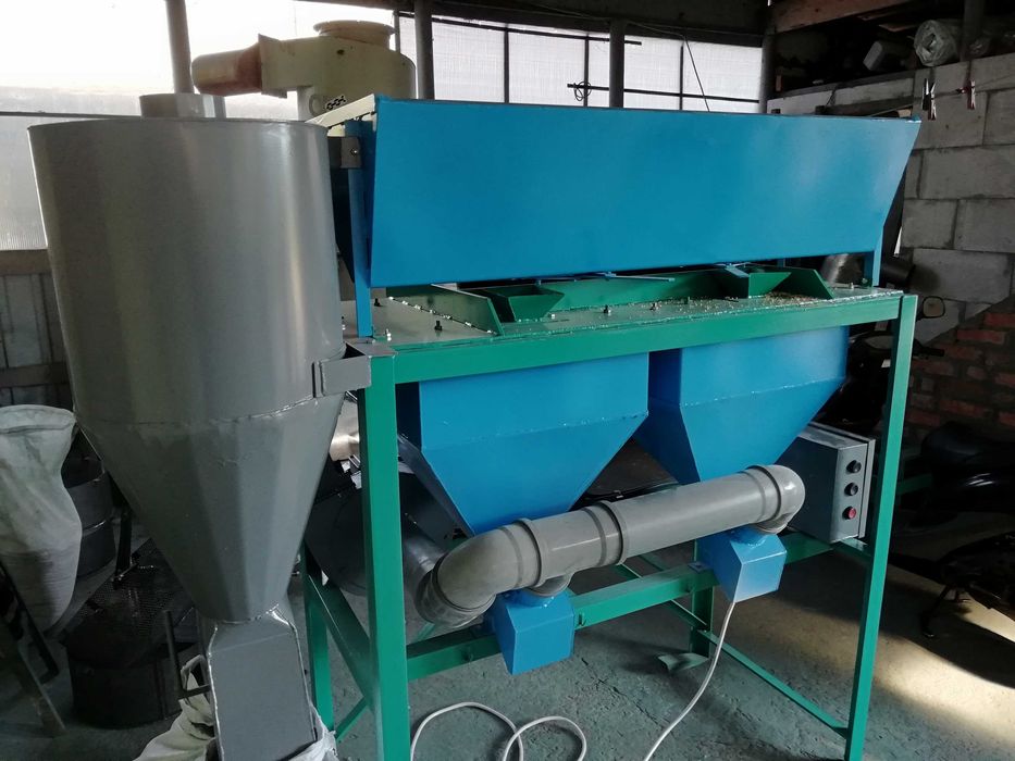 КРУПОРУШКА- Кукурудза, Ячмінь, Пшениця. Дробілка (НОВА)