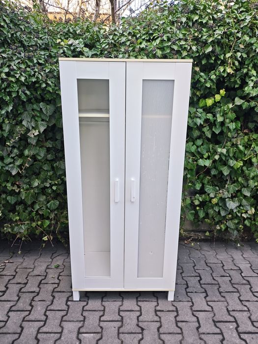 Szafa biała Ikea aneboda 81x180 cm/ transport