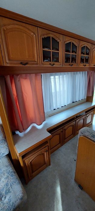 Караван кемпінги будинок на колесах кемпінг автодом