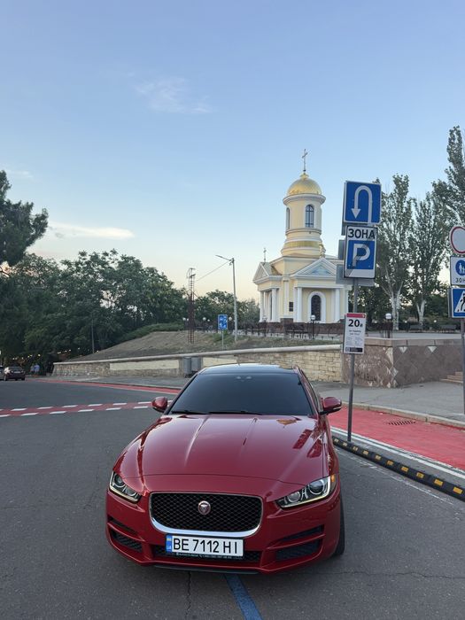 2018 JAGUAR XE premium xe