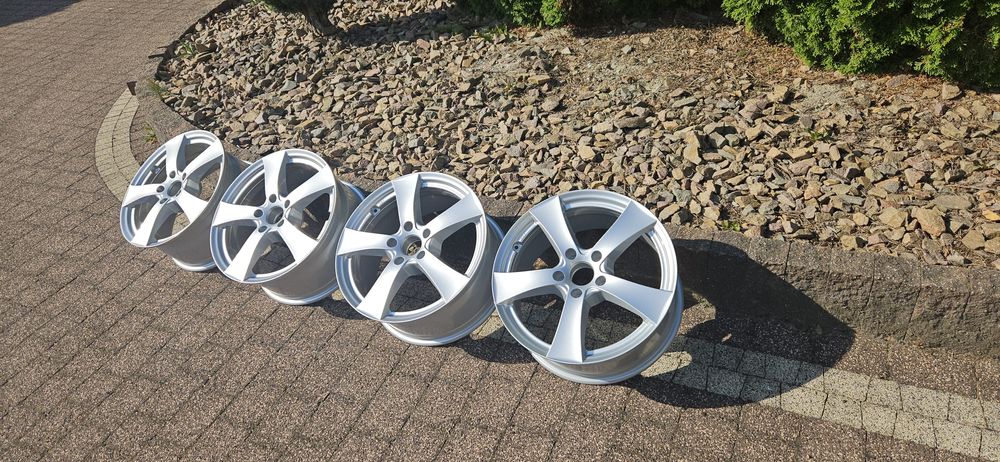 NOWE !  Alufelgi Dezent 18" 5x120 ! BMW OPEL HONDA MINI