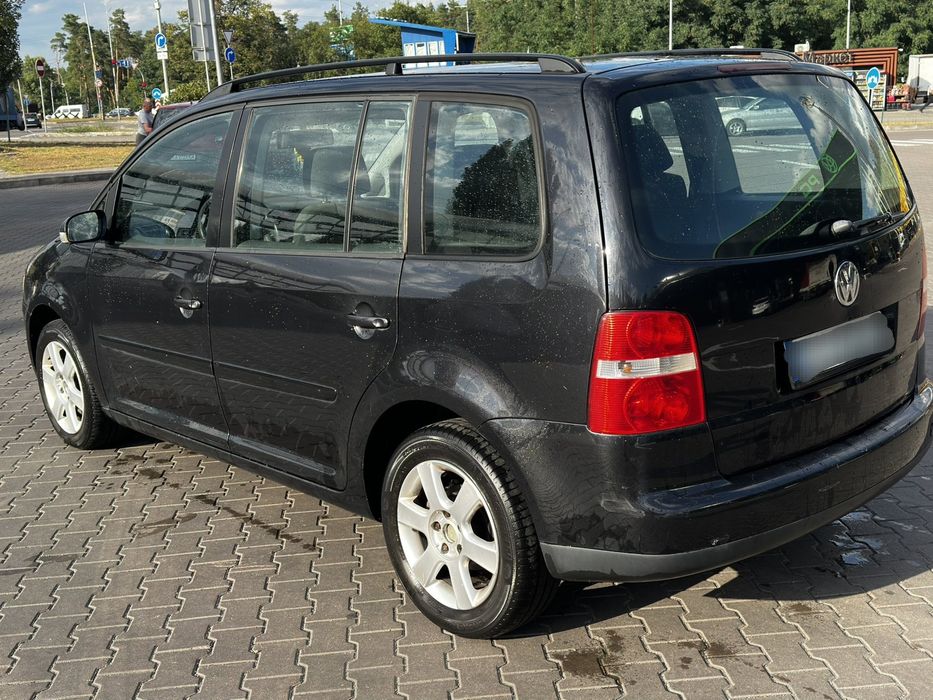 Фольксваген Туран   1.9tdi не розмитнений Тільки пригнаний