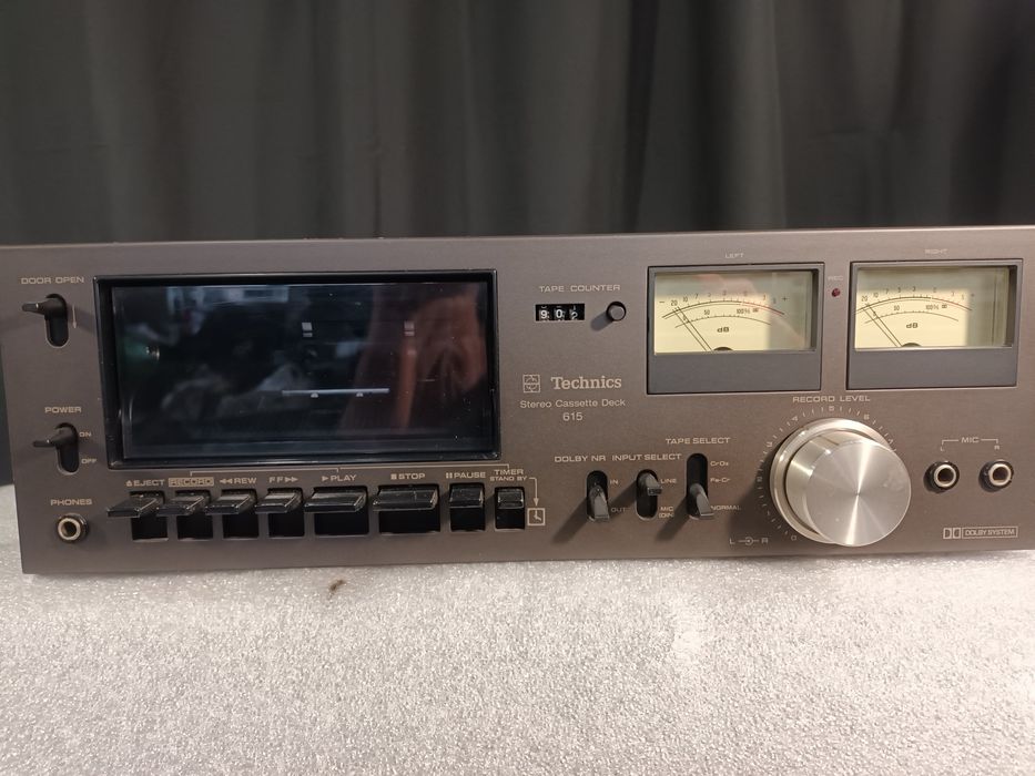 Дека Technics RS-615US