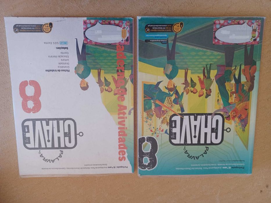 Palavra-chave - Português - 8.º Ano